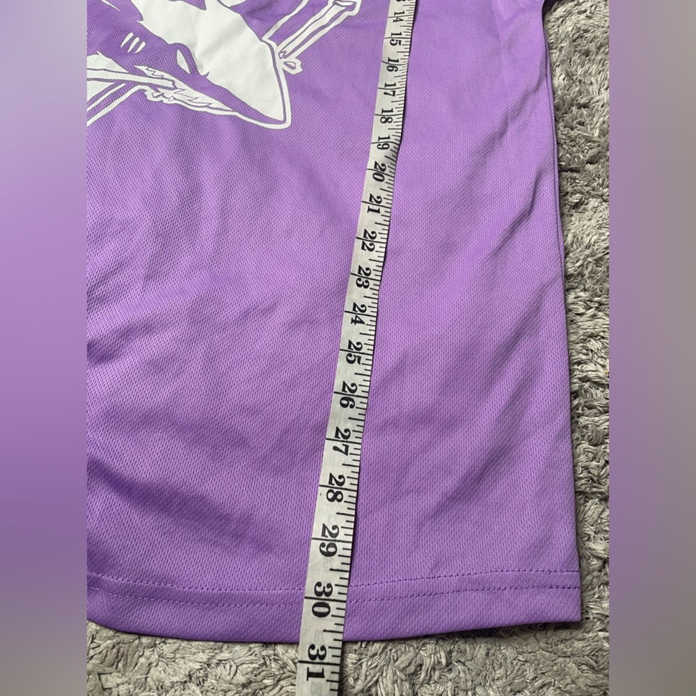 🏒San Jose Sharks Jersey Hockey Fights Cancer Breast Cancer Awareness Shirt XL - Picture 3 of 6